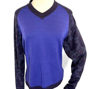 🏌️‍♀️Nike Golf sweater Nike Golf DriFit Long Graphic Sleeve Tour Performance S